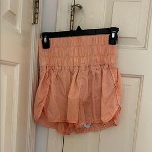 FP Movement by Free People Peach Athletic Shorts